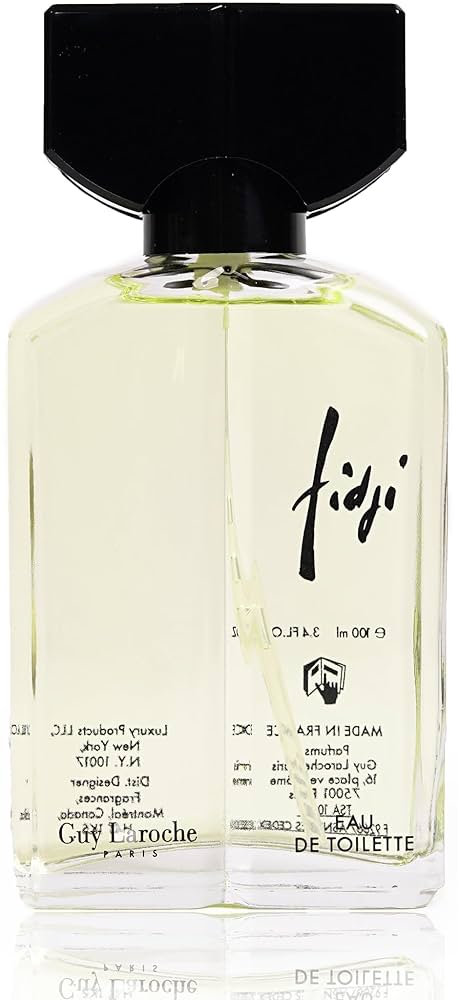 ギーラロッシュ　フィジー ヴィンテージ　香水4本　フィジー デュ ソワール Amazon.com: Guy Laroche Fidji, Iconic Designer Fragrance
